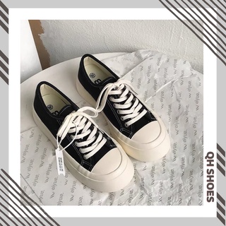 Giày Độn Đế Trơn Cao 4-5 cm