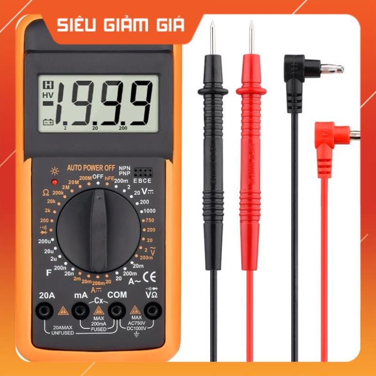 Đồng hồ đo điện vạn năng DT 9205A chính hãng