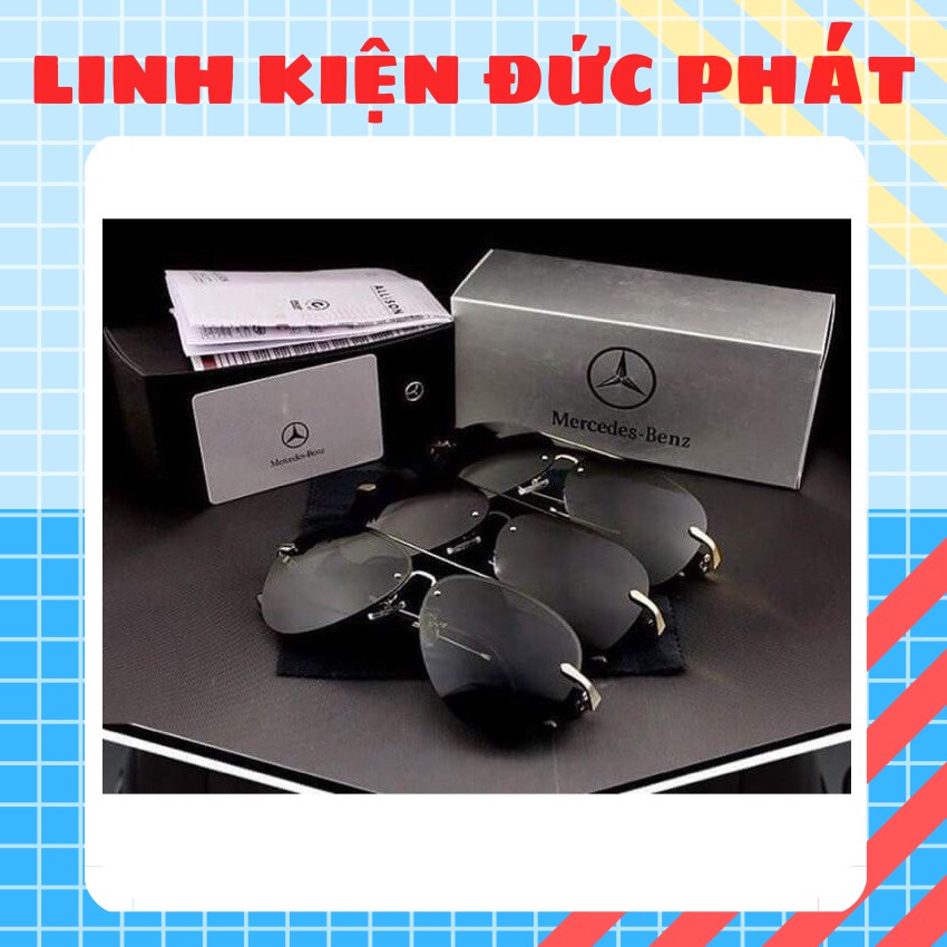 Kính Phân Cực Cao Cấp Mercedes Benz Hàng Xịn Full Box