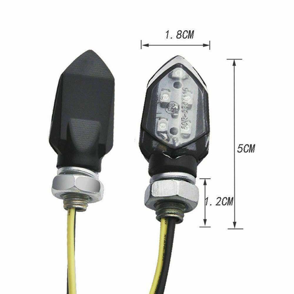Đèn Xi Nhan Siêu Sáng 12V Màu Hổ Phách Chuyên Dụng Cho Xe Mô Tô