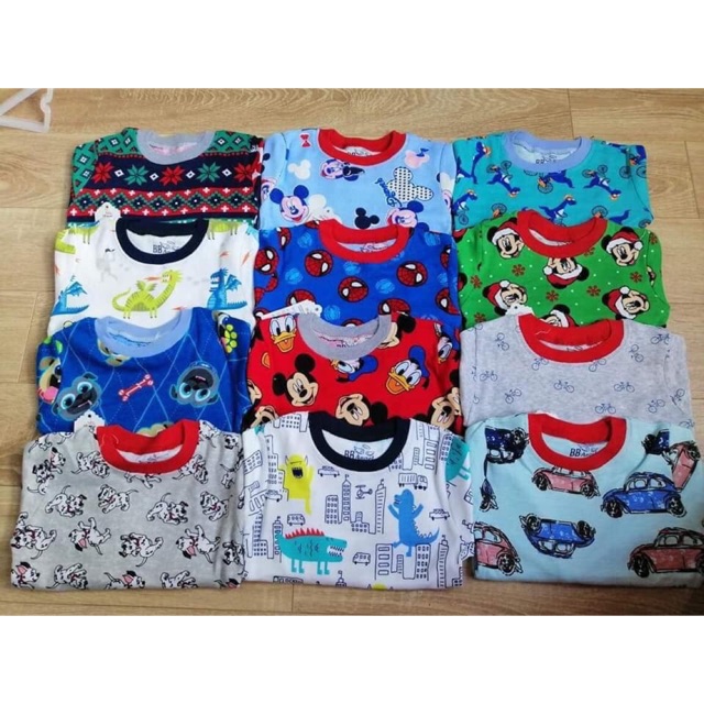 Bộ bozip cho bé- 210k/5b