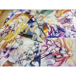 Poster Anime 1 bộ 8 cái