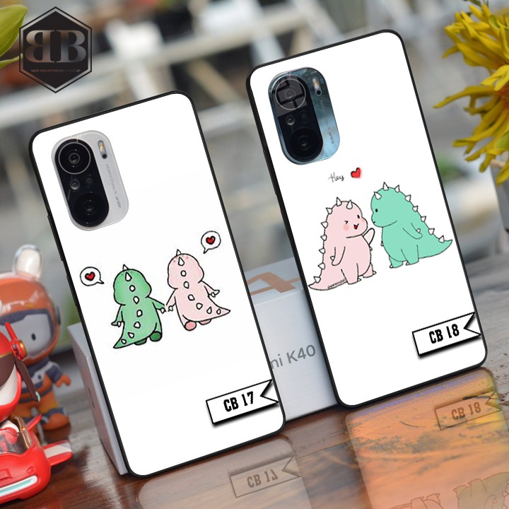 Ốp lưng kính cường lực Xiaomi Redmi K40  / Redmi K40 Pro xinh yêu