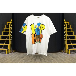 Áo phông oversize tee trắng (5 hình)