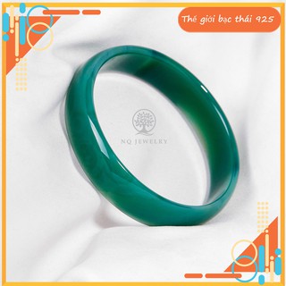 Vòng mã não xanh ni 52-58