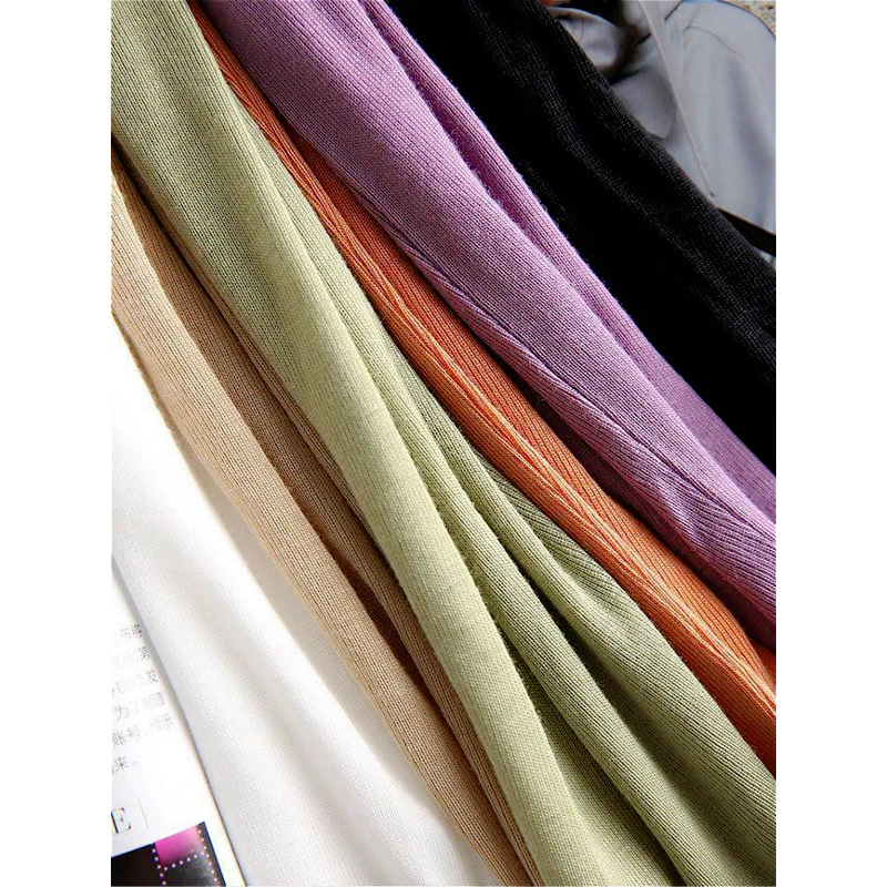 Áo nữ tay dài màu trơn thời trang trẻ trung