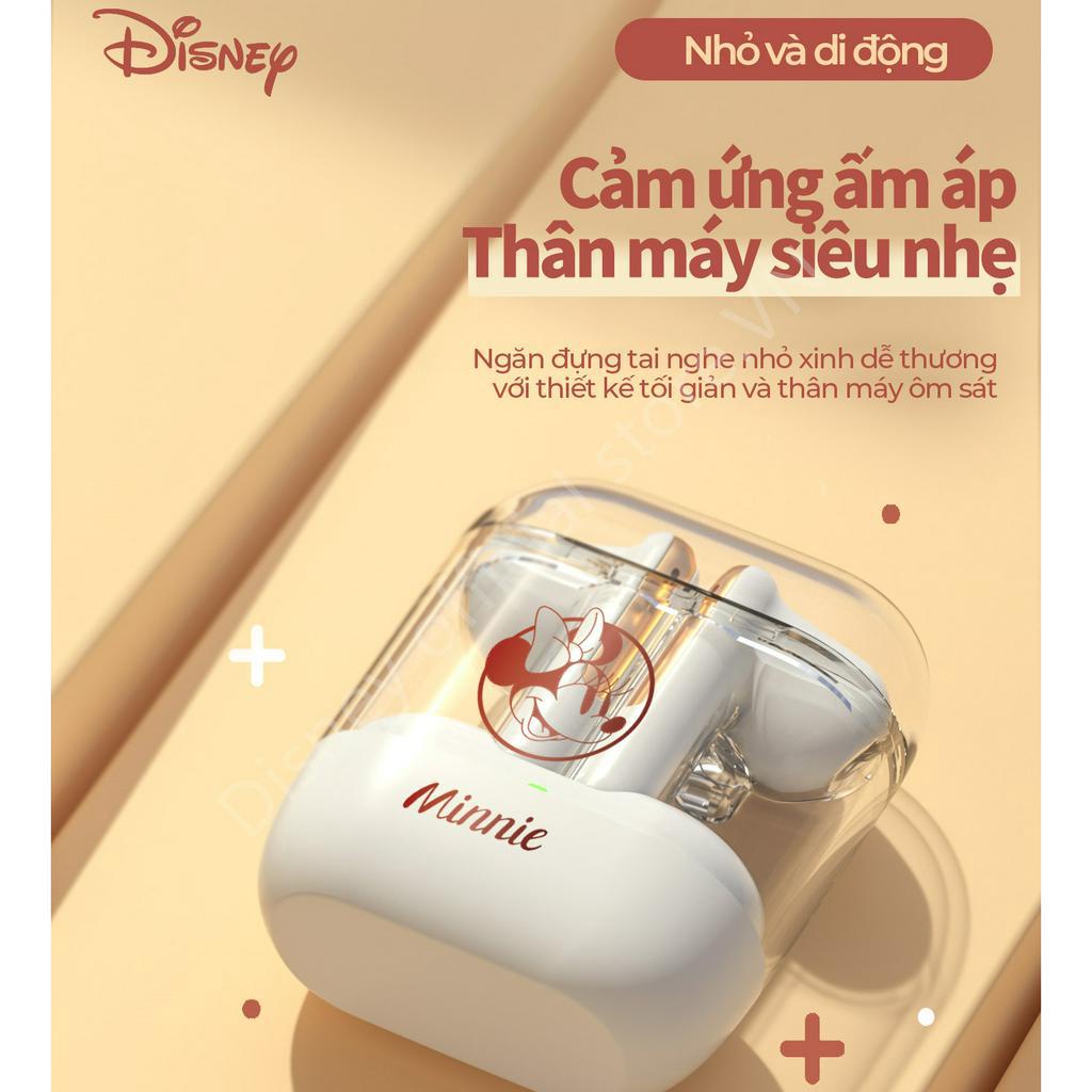 Tai Nghe Bluetooth V5.3 Không Dây Disney TZW1 TWS Chơi Gaming âm Thanh Nổi HiFi Nhét Tai Giảm Tiếng ồn Âm thanh nổi HD