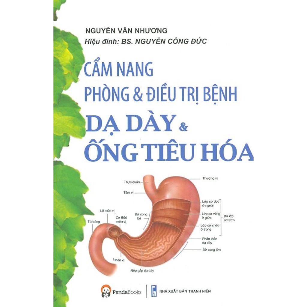 Sách - Cẩm Nang Phòng Và Điều Trị Bệnh Dạ Dày Và Ống Tiêu Hóa