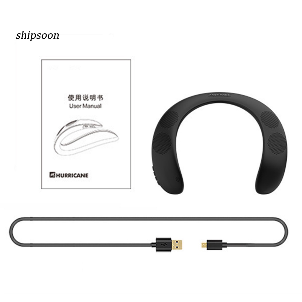 Loa Bluetooth 5.0 Mini Đeo Cổ Rảnh Tay Tiện Dụng