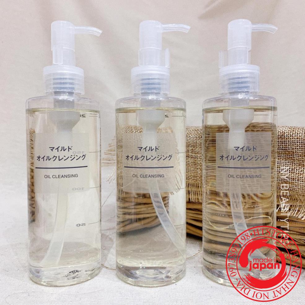 Dầu Tẩy Trang Muji Nhật Bản 200ML