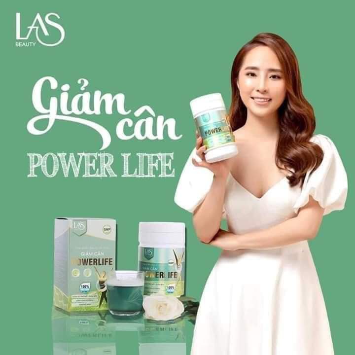 Sữa Tảo Giảm Cân Powerlife 260gr