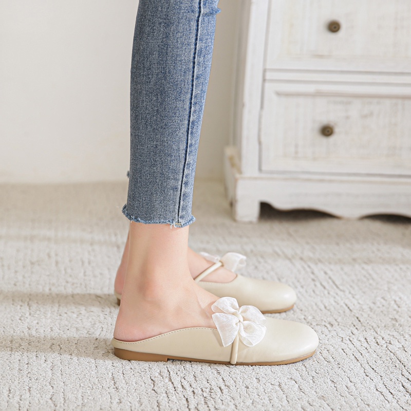 Xăng đan Đế Bằng Mềm Mại Thoải Mái Phong Cách Thời Trang Roman Dành Cho Nữ Có Size 34-42