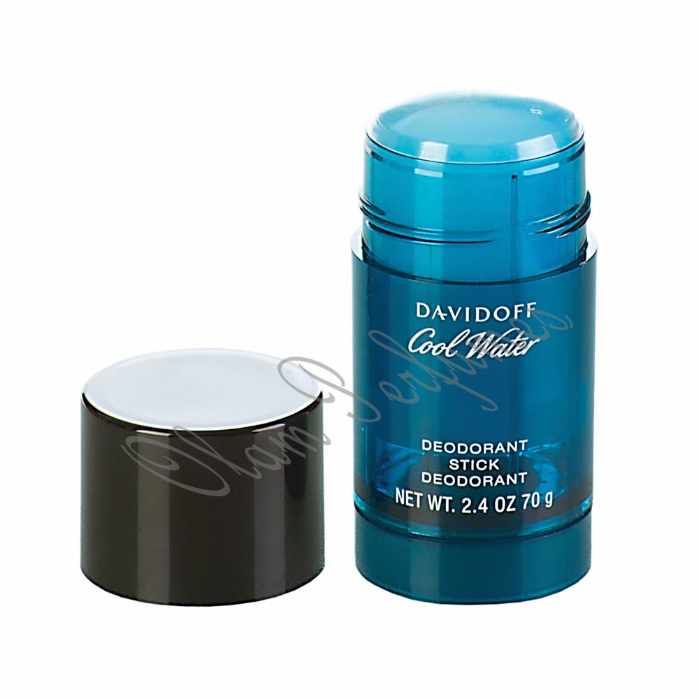 LĂN KHỬ MÙI NƯỚC HOA DAVIDOFF COOL WATER DEODORANT STICK 70G CHÍNH HÃNG - 8045