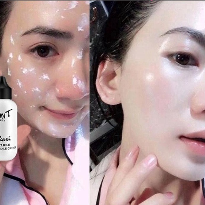 [Hàng mới về] Kem Nền Chiết Xuất Sữa Dê Che Phủ Toàn Diện Chống Thấm Nước Trang Điểm Chuyên Nghiệp | BigBuy360 - bigbuy360.vn