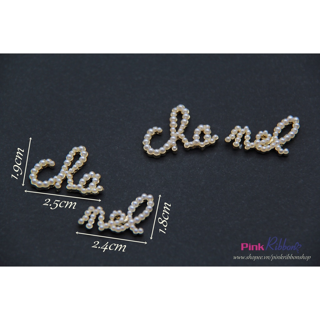 Charm hạt trai nhí cao cấp