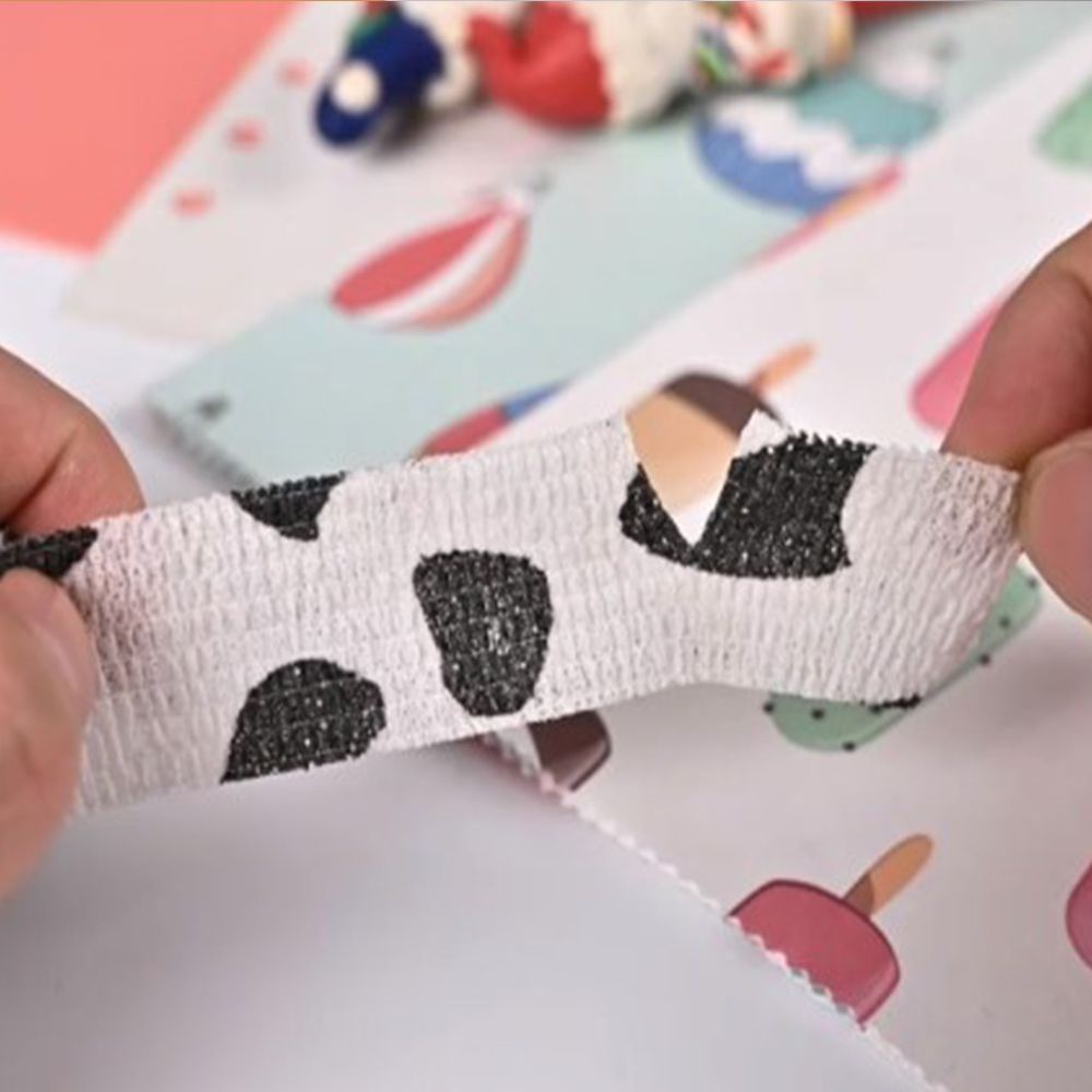 Băng dính 4m bảo vệ ngón tay ghi viết đàn hồi ngăn nứt nẻ chống chai cho học sinh