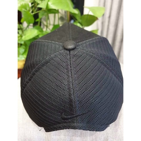 Nón kết lưỡi trai phối lưới thêu chữ Tiệp màu bóng chày Nai vuông cá tính