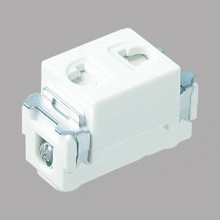 Ổ cắm đơn 10 cai có màn che panasonic wnv1081-7w