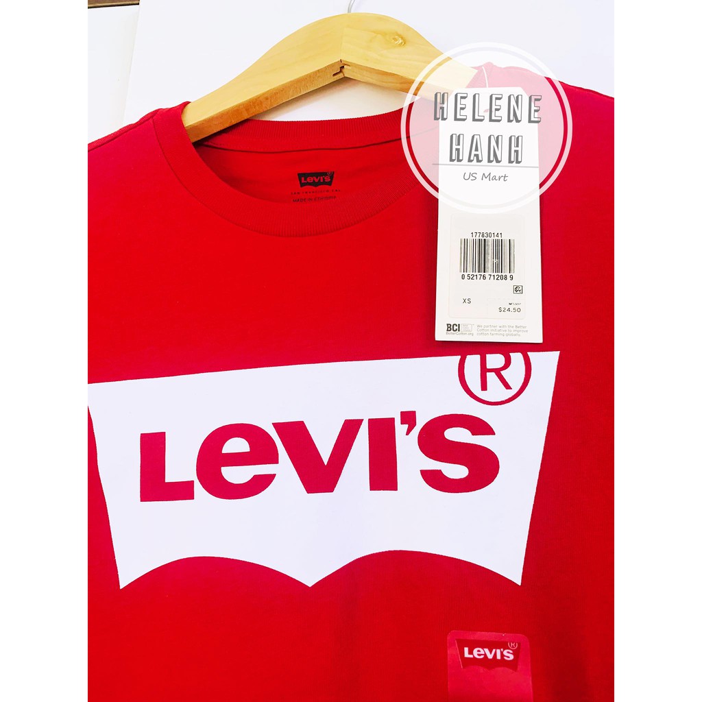 [BillUS] Áo thun nam Levi's chính hãng từ Mỹ