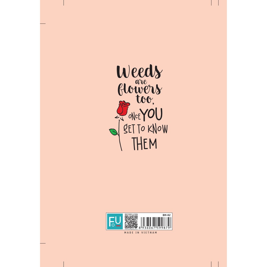 Sổ Tay/ Notebook: Phong Cách Sống – Spring Is Coming (Bìa Cứng)