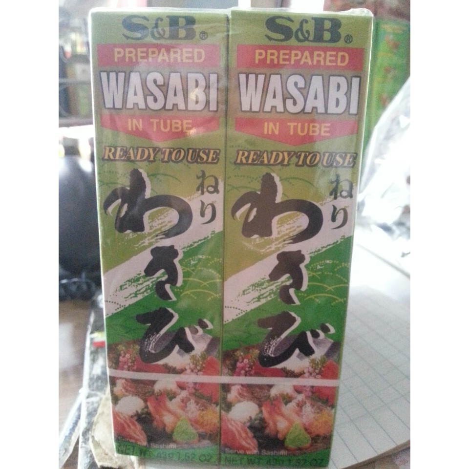 Mù Tạt H&B WASABI