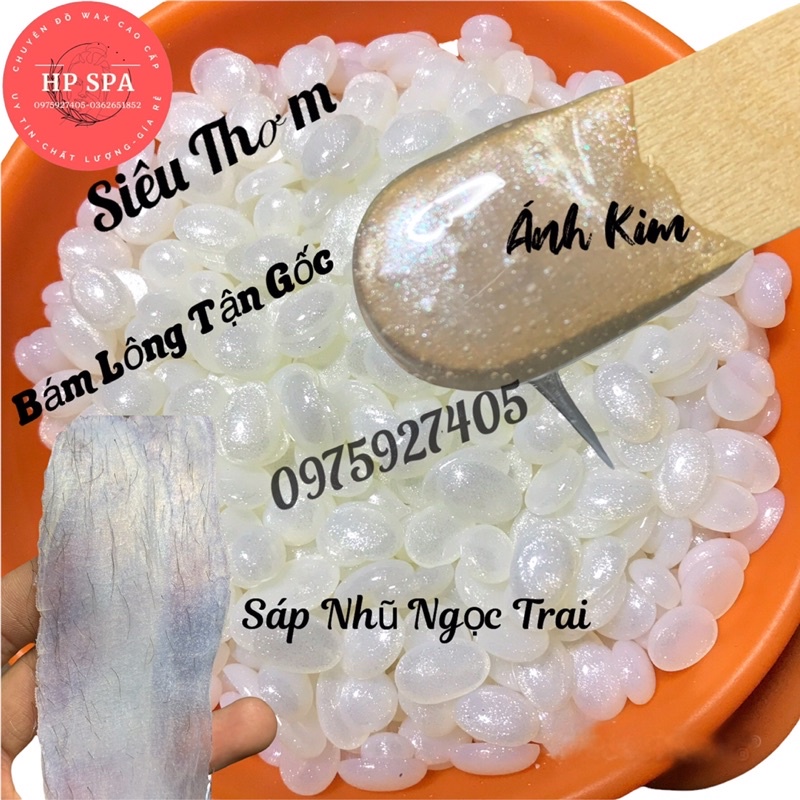 [ Sáp Wax Lông + Mỡ Trăn ] 100G Sáp Wax Siêu Bám Lông Mùi Thơm Kẹo Kèm 50ML Mỡ Trăn Triệt Lông