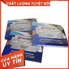 Hộp 100 Lưỡi Dao Cạo 2 Râu,Mặt Dorco Hàn Quốc Chất Lượng Cao [ Hàng Chuẩn Công Ty ]