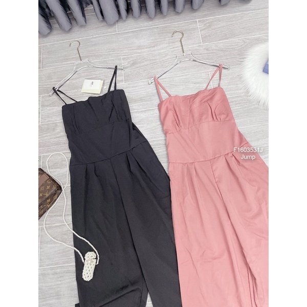 Jumpsuits dài 2 dây ống suông