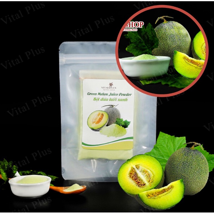 Bột dưa lưới VP gói 100g