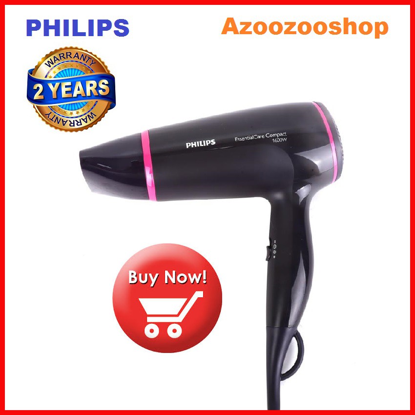 Máy sấy tóc Philips BHD002/00, 1600W - Hàng chính hãng