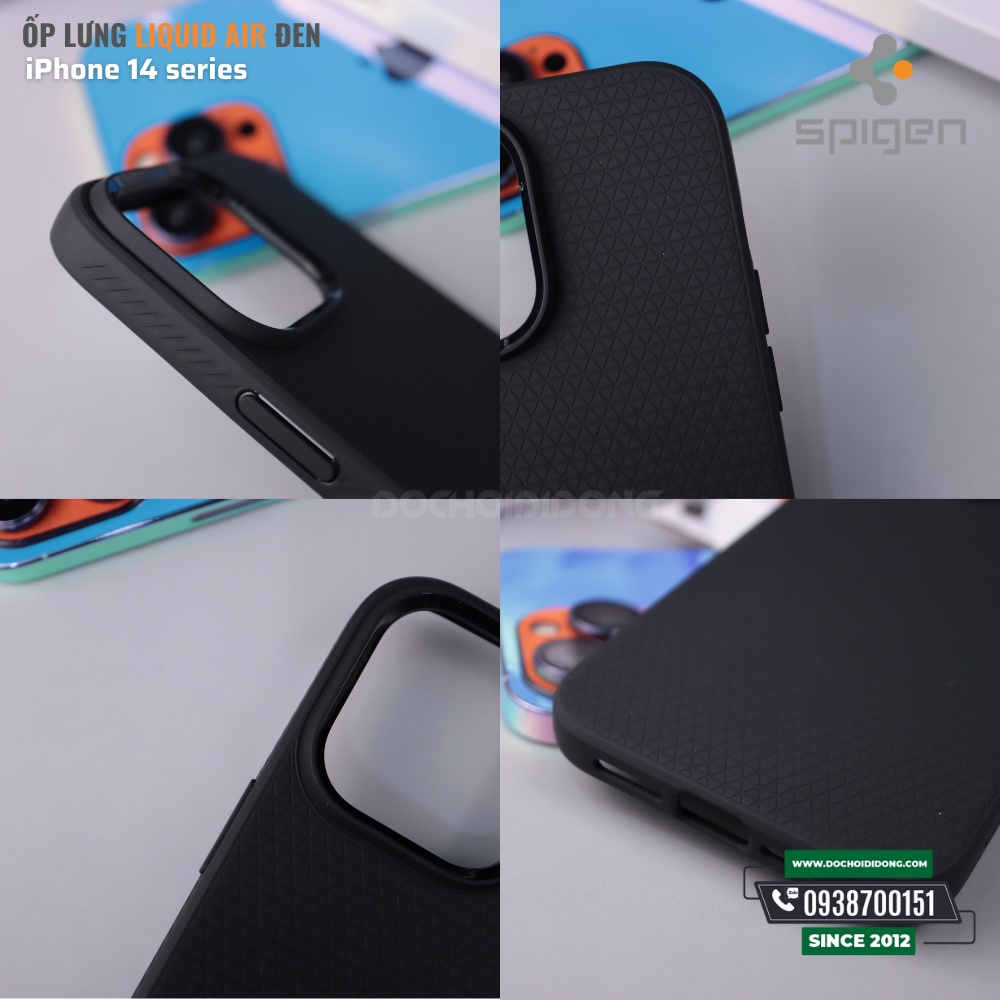 Ốp lưng iPhone 14 Pro Max ( Plus ) Spigen Liquid Air cao cấp
