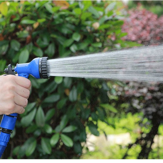 đầu xịt tăng áp lực nước 6 chế độ tiện dụng rửa xe, tưới cây, làm vườn...