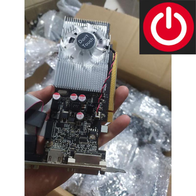CARD MÀN HÌNH LẮP CÂY ĐỒNG BỘ VÀ THƯỜNG CARD BO LÙN gt730 gt630 gtx750 gt1030