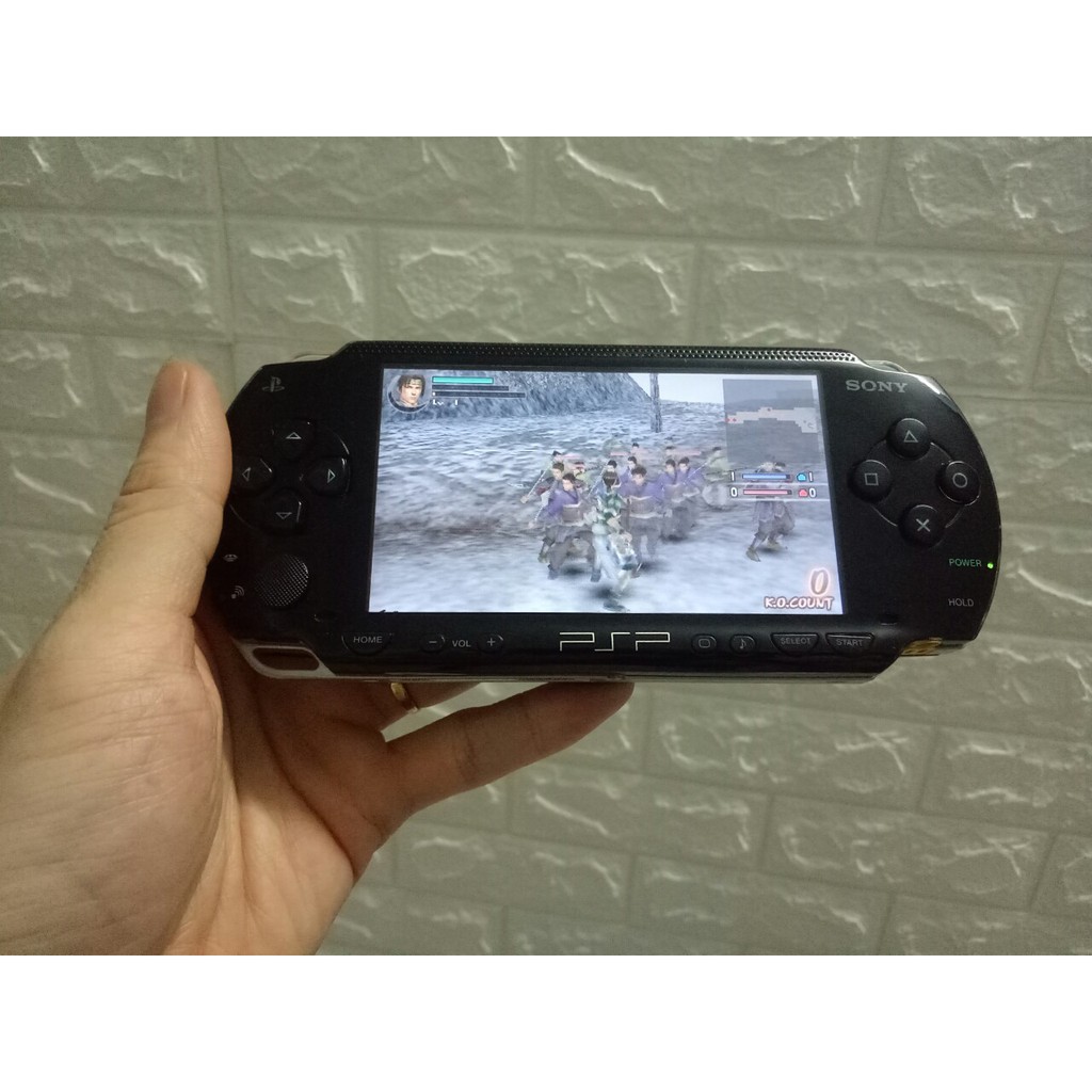 Máy chơi game Sony PSP 2000 hack full 32GB Cực đẹp