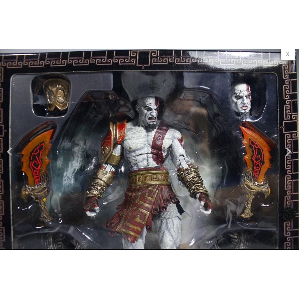 Mô Hình Nhân Vật Kratos Trong God Of War 3
