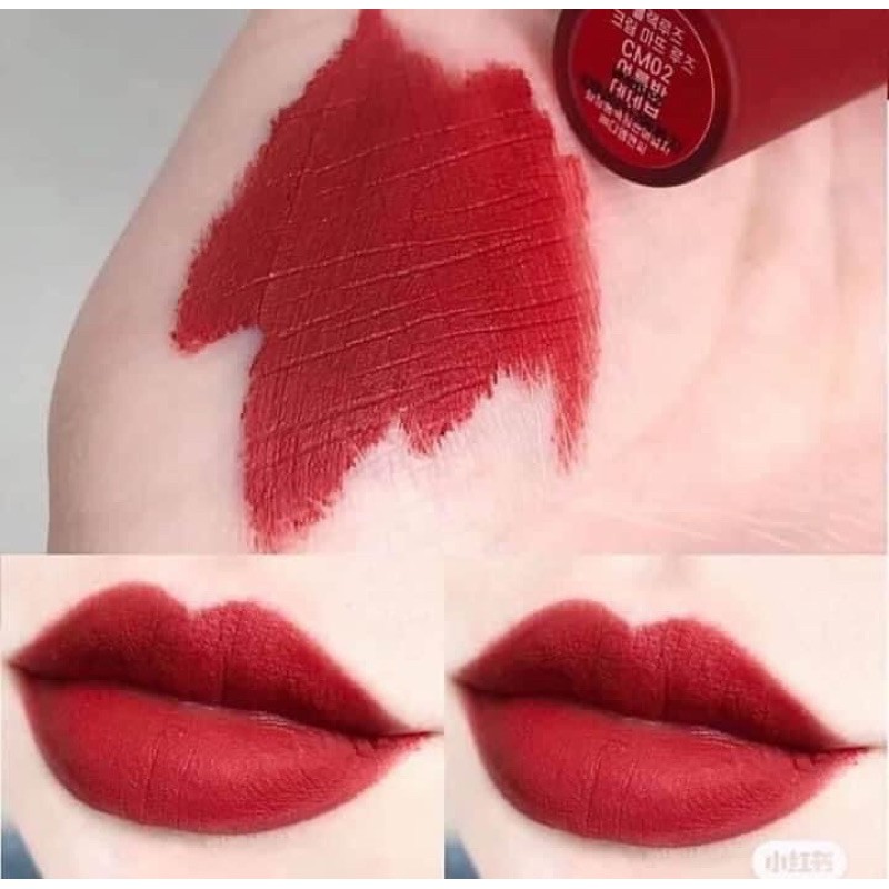 XẢ KHO Son Black Rouge Cream Matte Rouge | BigBuy360 - bigbuy360.vn