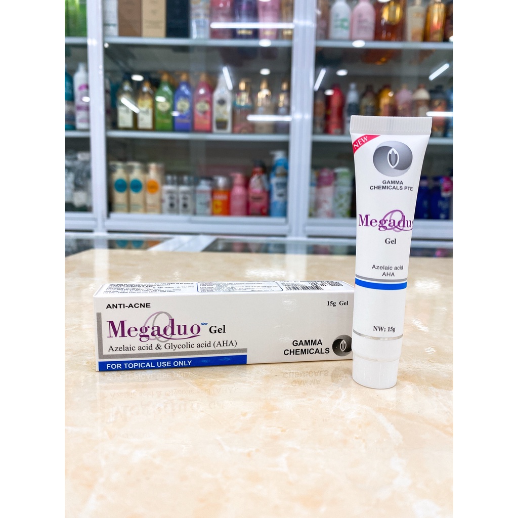 Gel Giảm Mụn Và Vết Thâm Megaduo Gel 15g Chính Hãng Công Ty