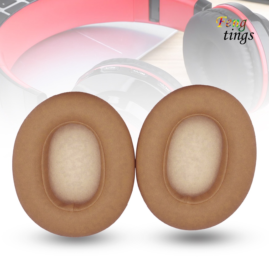 1 Cặp Đệm Tai Nghe Bọc Da Nhân Tạo Trọng Lượng Nhẹ Cho Edifier W830BT W860NB