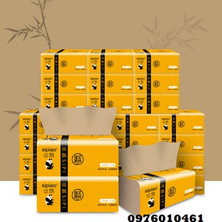 Thùng Giấy Ăn Gấu Trúc 27 gói