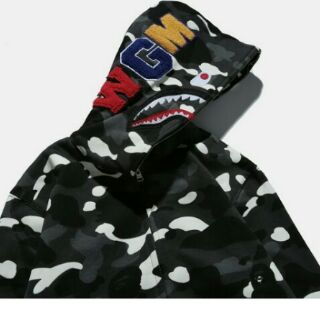 Áo khoác galaxy / jacket bape camo