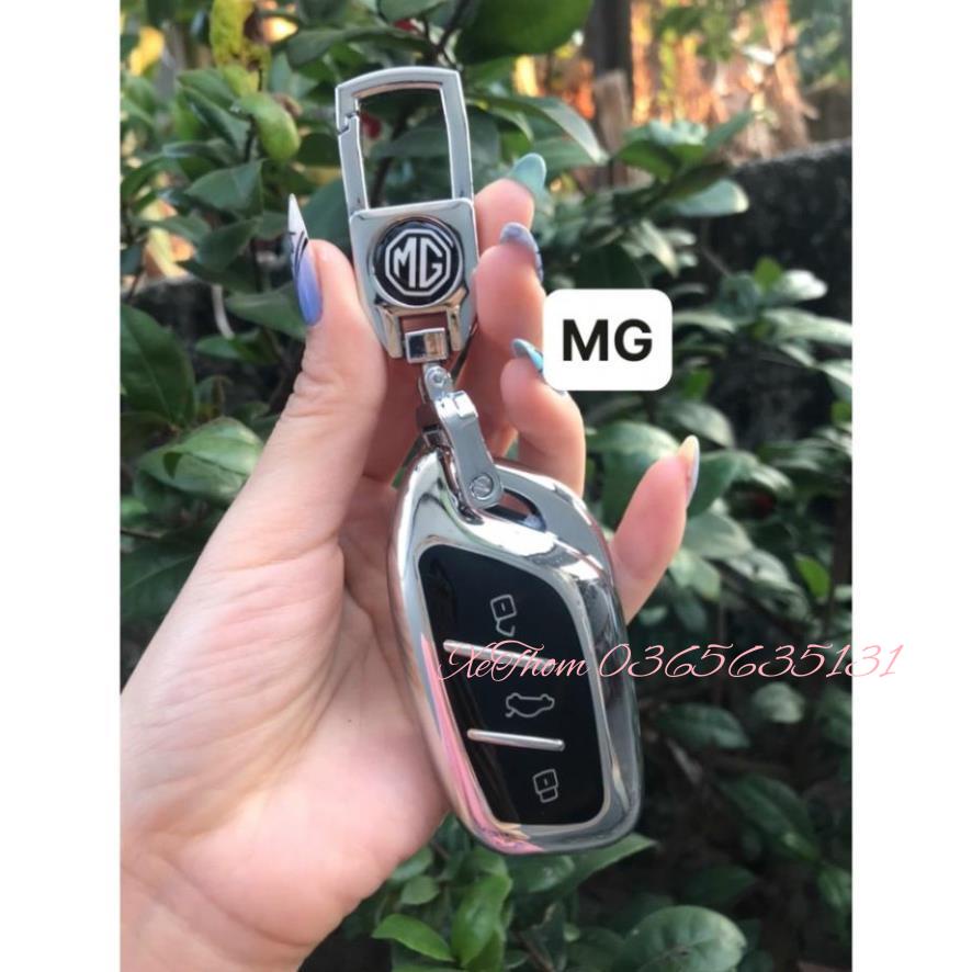 Ốp khóa MG ZS chất liệu TPU sang trọng - Móc khoá MG hợp kim cao cấp chống rỉ