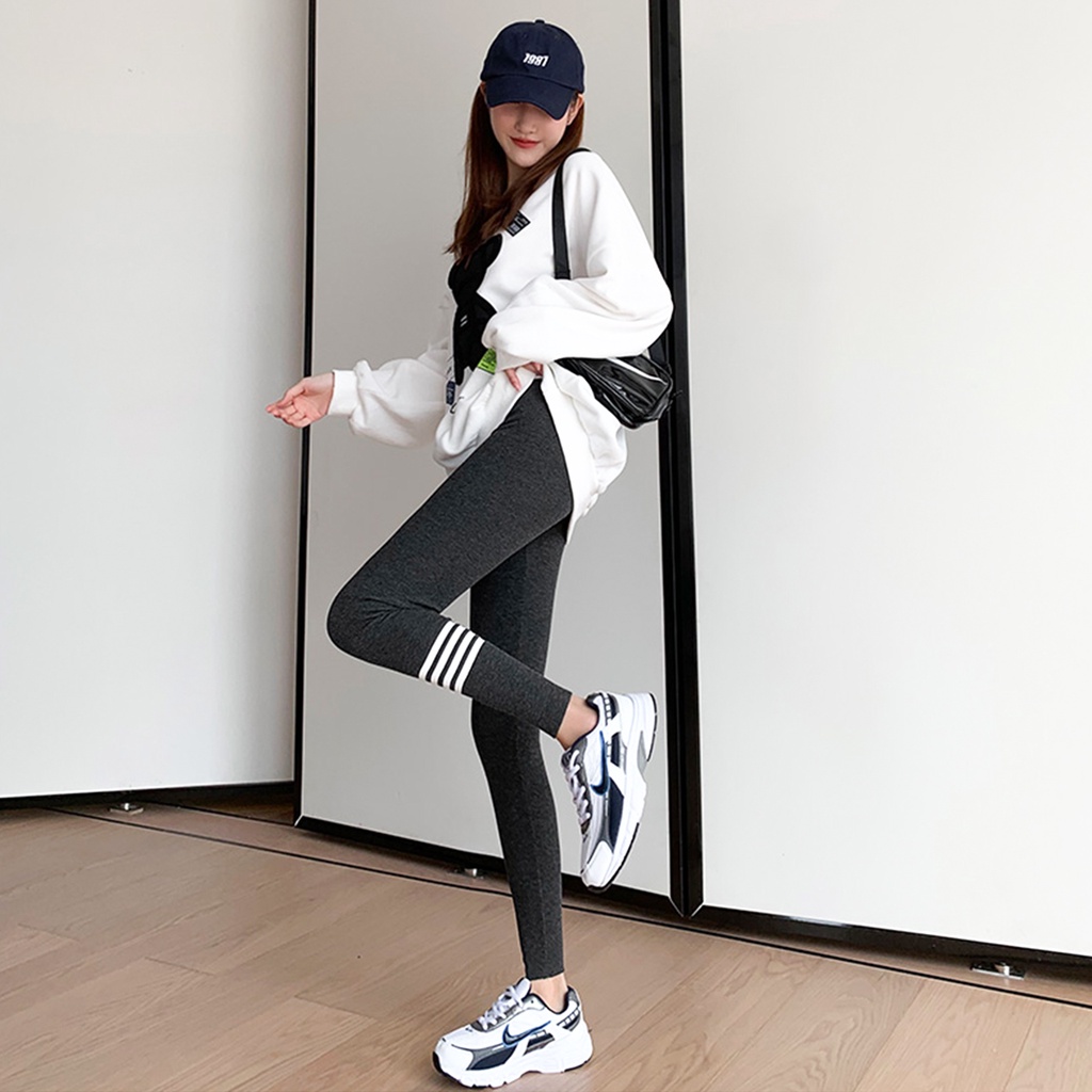 Quần legging dài TEMA VNXK cao cấp - quần legging nữ kiểu dáng bó sáp chân hàng Quảng Châu 1 | BigBuy360 - bigbuy360.vn