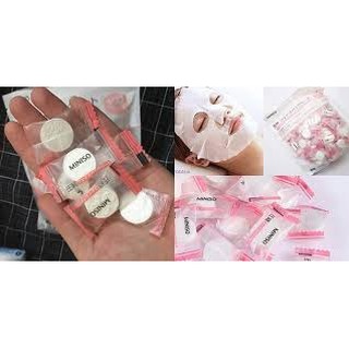 Lẻ 1 viên mặt nạ nén miniso chính hãng