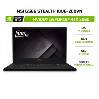 Laptop MSI GS66 10UE-200VN