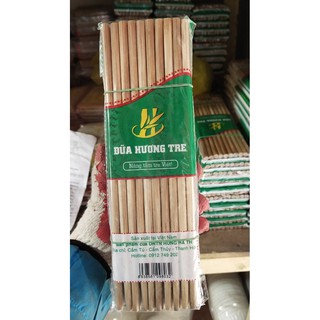 Đũa tre dùng 1 lần - bịch 100 đôi