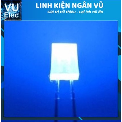 Combo 10 con Led Dẹp 2x5x7MM ( Màu xanh dương)