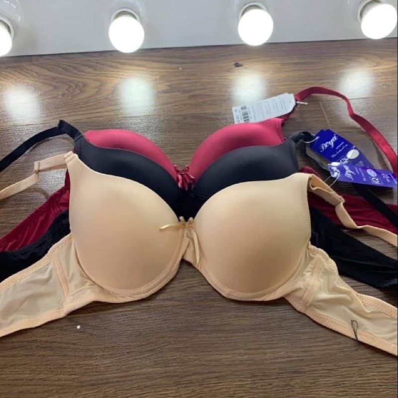 Áo ngực Boya không gọng đệm mỏng, áo lót nữ trơn không gọng