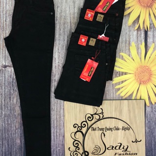 Jeans thun đen bigsize