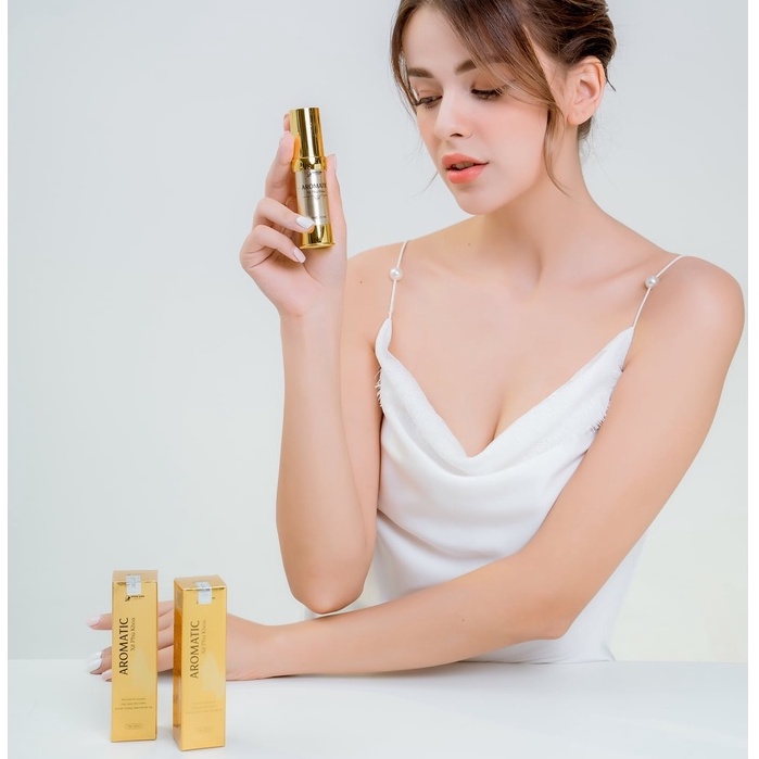 Xịt Phụ Khoa Thảo Dược Cao Cấp Aromatic ,Hương Thơm Quyến Rũ, Khử Mùi Hôi,Làm Thơm Hồng,Se Khít Cô Bé Dạng Xịt 20ml