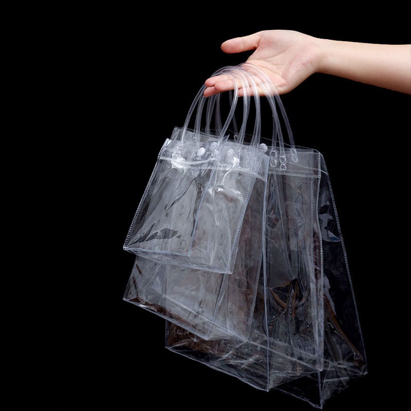Túi Xách Nhựa PVC Trong Suốt Bảo Vệ Môi Trường
